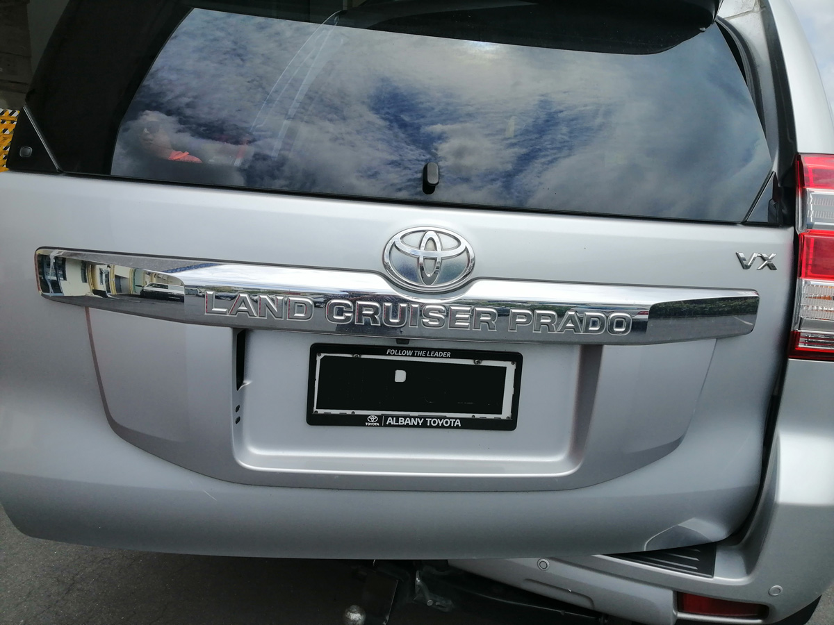 Toyota Land Cruiser Prado Roof rack