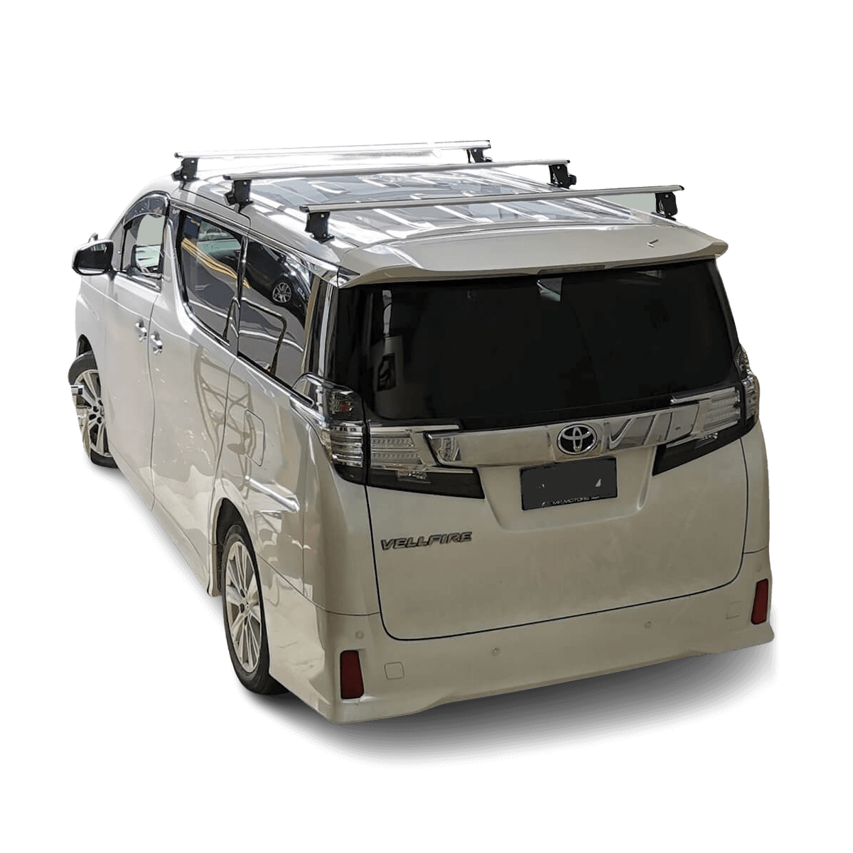 Toyota Vellfire Roof rack