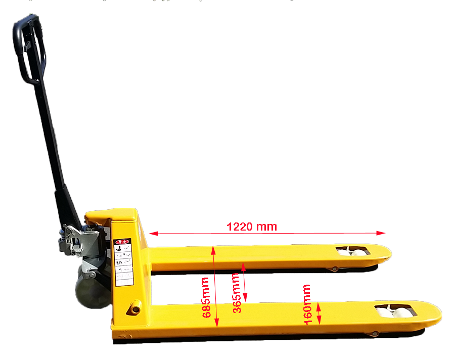 Overall Of Pallet Jack